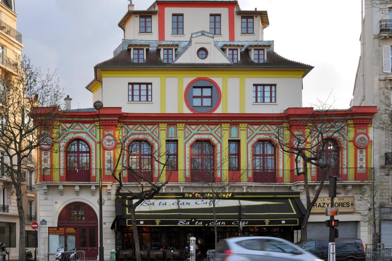 170 Suite Angouleme Large Duplex Style Apt With1 Bdr Paris Central Exterior photo