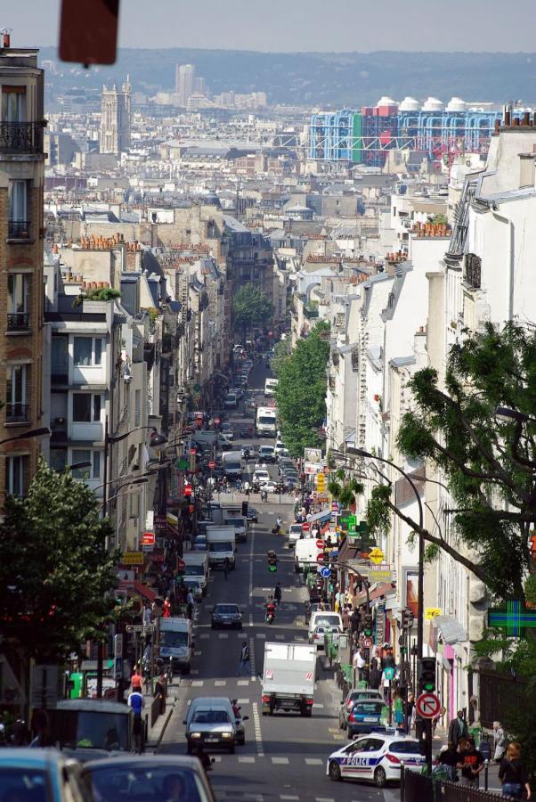 170 Suite Angouleme Large Duplex Style Apt With1 Bdr Paris Central Exterior photo